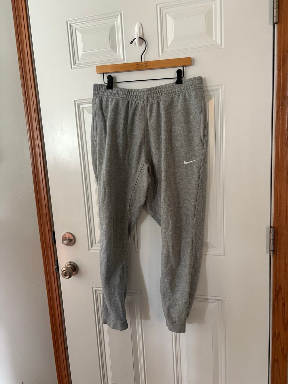 Men’s Nike gray joggers size XL